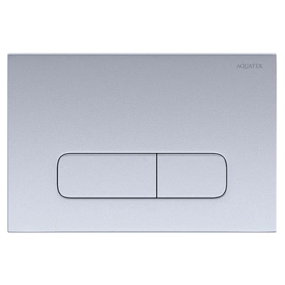 Кнопка смыва - Aquatek, без коллекции, 1.2x24.5x16.5 см, KDI-0000014