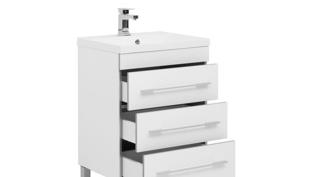 Aquanet Верона, Тумба с раковиной, 00212876