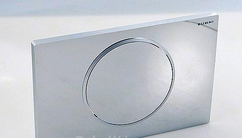 Кнопка смыва - Geberit, Sigma 10, 1.4x24.6x16.4 см, 115.758.KH.5
