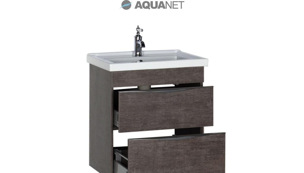 Aquanet Эвора, Тумба для раковины, BB1000/445-LV-MR-PR