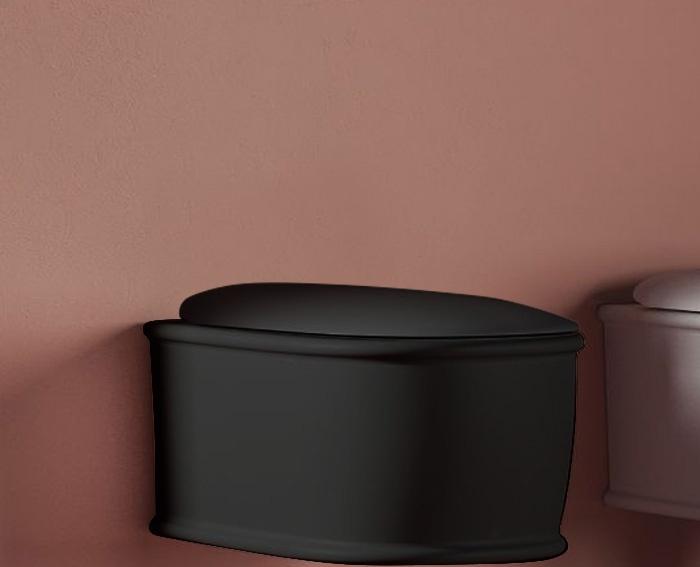 ArtCeram Atelier, Унитаз подвесной, ATV001 17 00