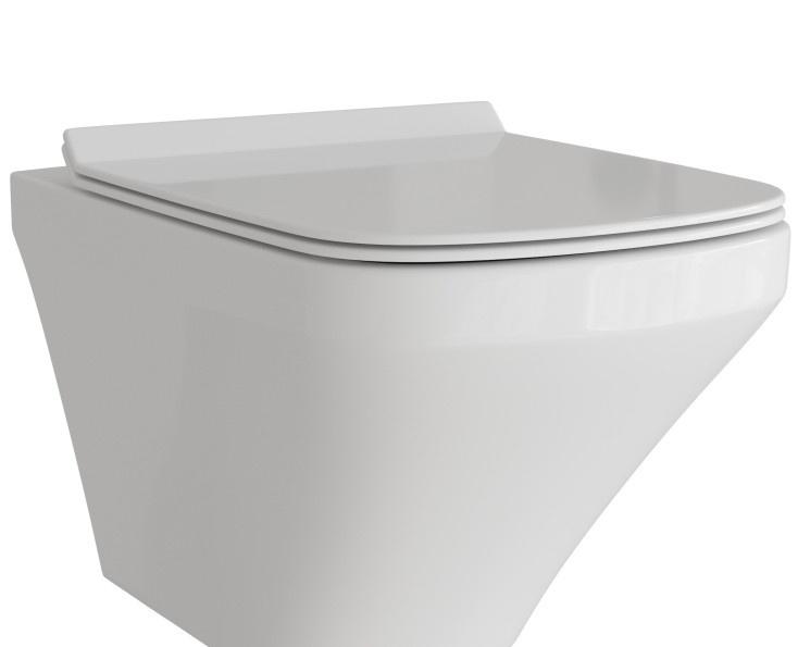 Grossman без коллекции, Унитаз подвесной, GR-4440S