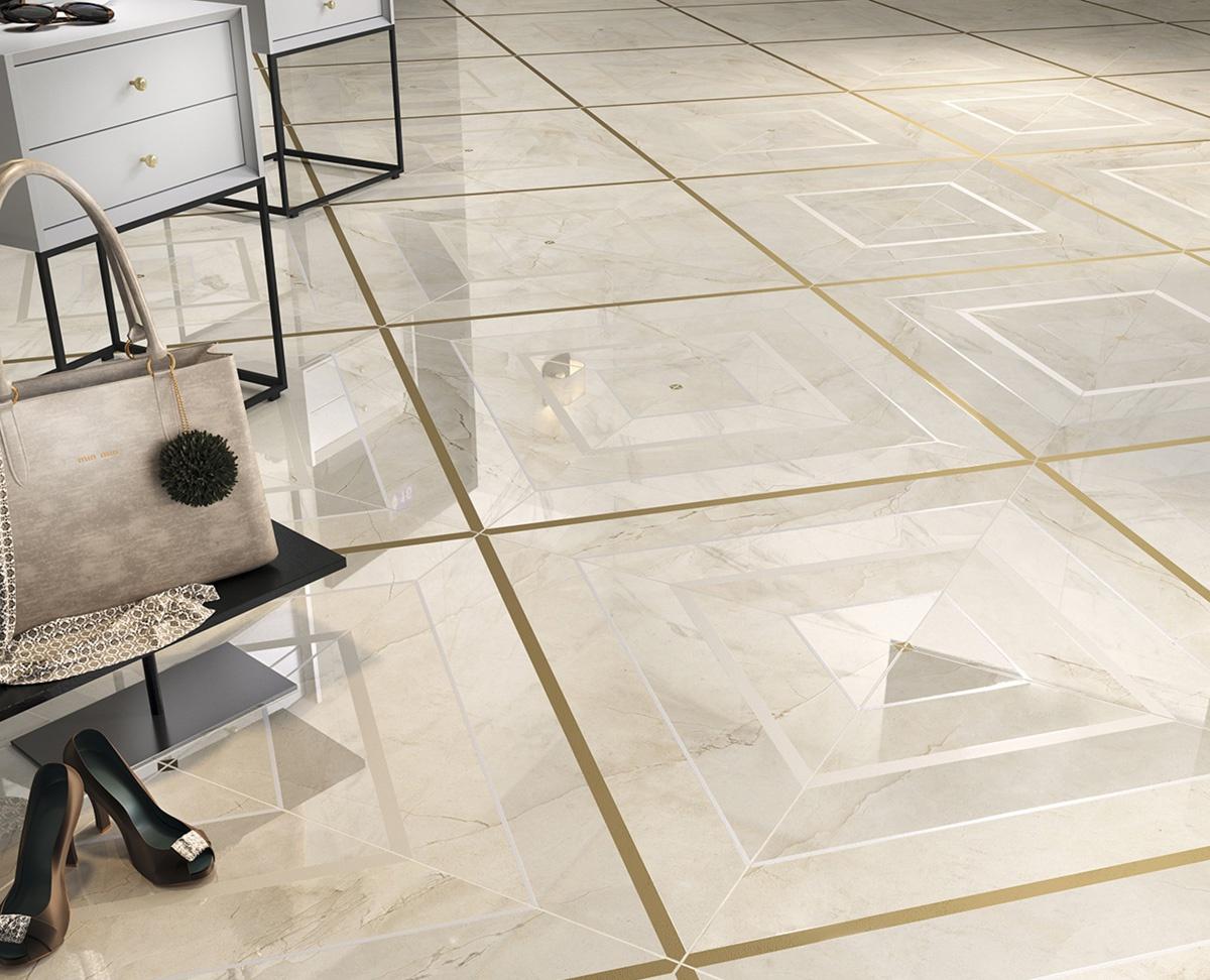 Картинка Dune Cremabella, Керамогранит, 90x90 см