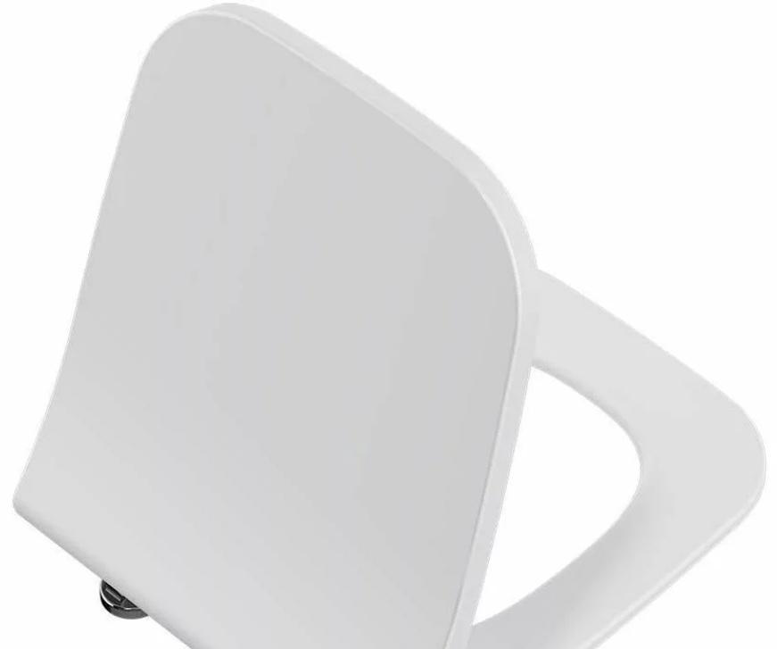 Vitra Integra Round, Унитаз подвесной с инсталляцией и кнопкой, 9856B003-7206