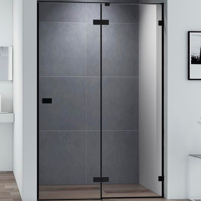 Душевая дверь - Cezares, Bellagio, 101.2x196.8 см, BELLAGIO-B-12-100-C-NERO