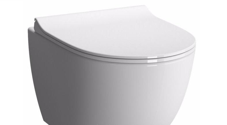 Vitra Sento, Унитаз подвесной с инсталляцией и кнопкой, 9830B003-7207