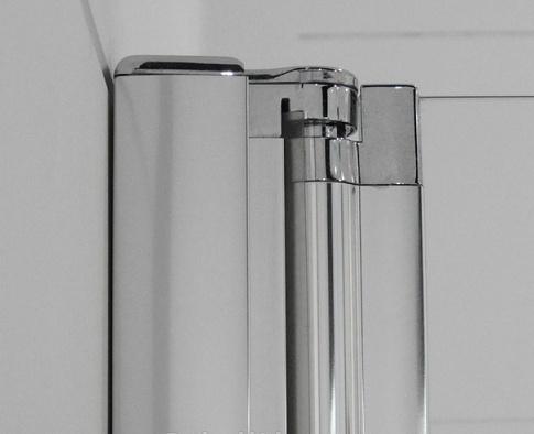 Душевой уголок - Cezares, Variante, 110x80x195 см, VARIANTE-AH-1-110/120-80-C-Cr