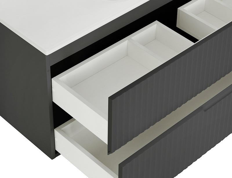 Cezares Duet, Тумба для раковины, DUET-N-1200-2C-SO-GR-P