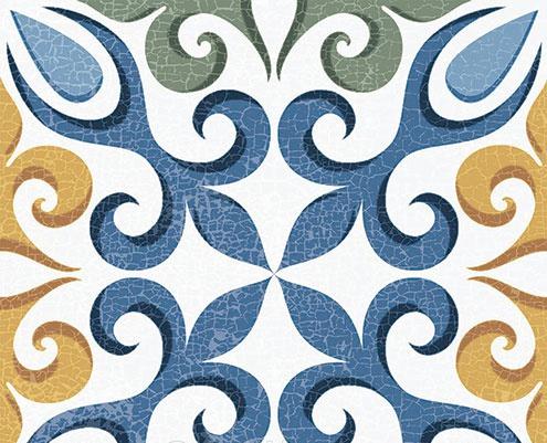 Картинка Ceracasa Antic, Керамогранит, 22.3x22.3 см