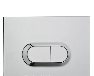 Кнопка смыва - Vitra, Loop O, 16.5x24.5 см, 740-0580