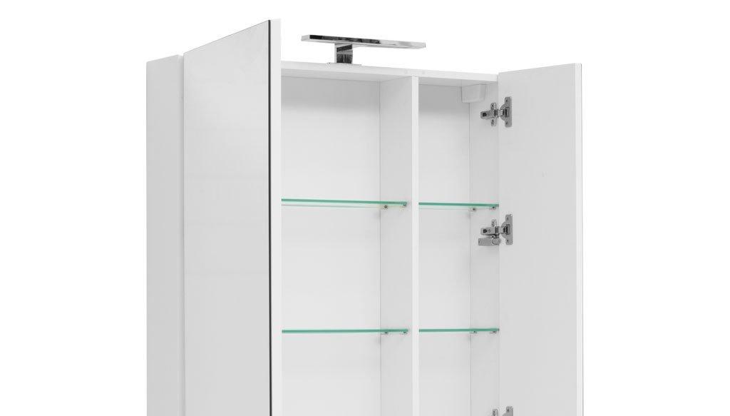 Aquanet Орлеан, Шкаф-зеркало, 158080