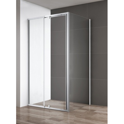 Душевой уголок - Cezares, Variante, 110x80x195 см, VARIANTE-AH-1-110/120-80-C-Cr