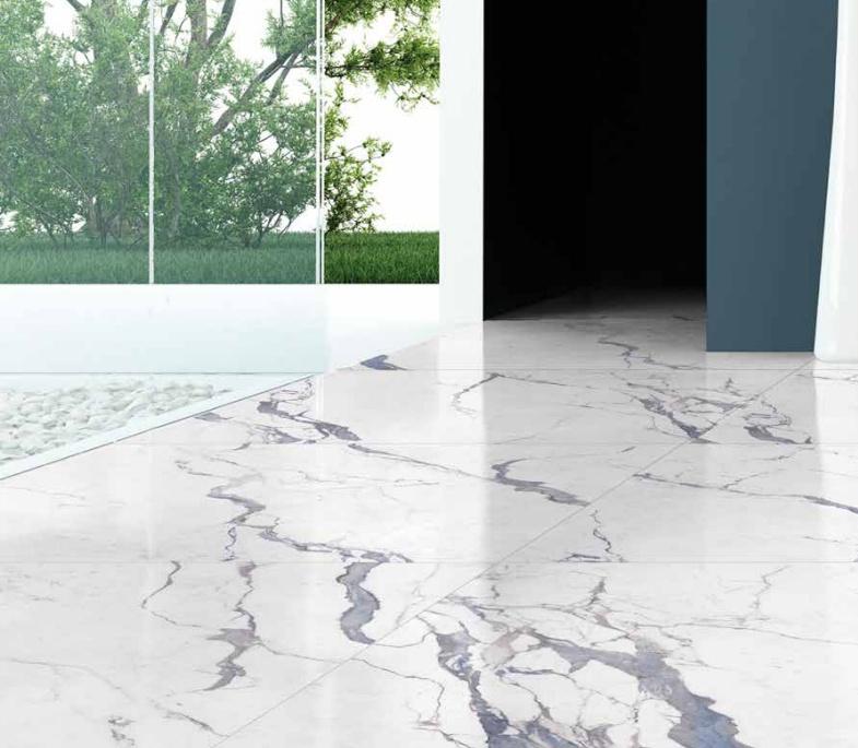 Картинка EnergieKer Statuario Sky, Керамогранит, 120x280 см