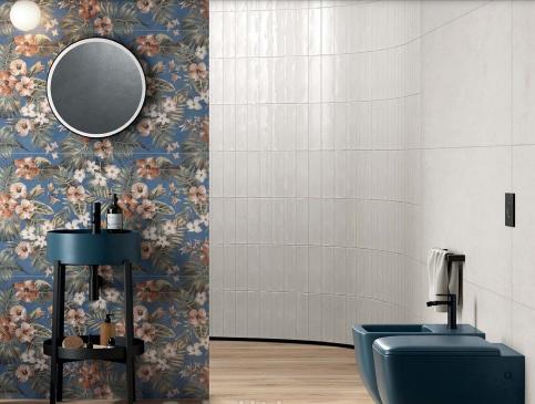 Картинка ABK Crossroad Brick, Настенная плитка, 7.5x30 см