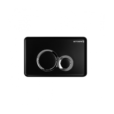 Кнопка смыва - Bettoserb, Jerez Sava Fix Slim, 1.6x26.7x17 см, 40006461