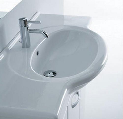 Раковина - Cezares, без коллекции, 50x105x23 см, 616/1 / LI105