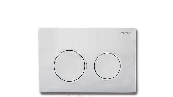 Кнопка смыва - Aquatek, Small, 1.8x21.2x14.2 см, TDI-0000002