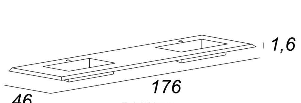 Cezares без коллекции, Раковина, 50216