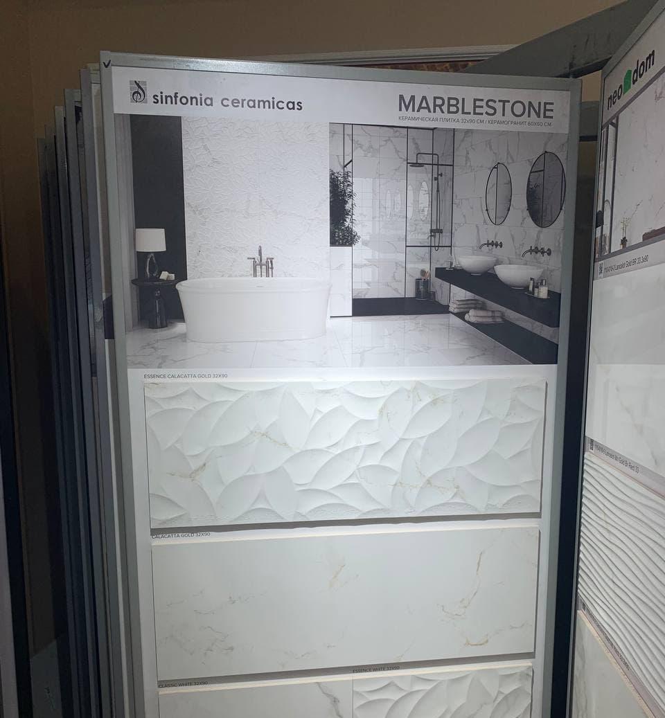 Картинка Sinfonia Marblestone, Настенная плитка, 32x90 см