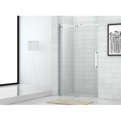 Душевая дверь - Cezares, Stylus-M, 160x195 см, STYLUS-O-M-BF-1-160-C-Cr / STYLUS-M-BF-1-160-C-Cr