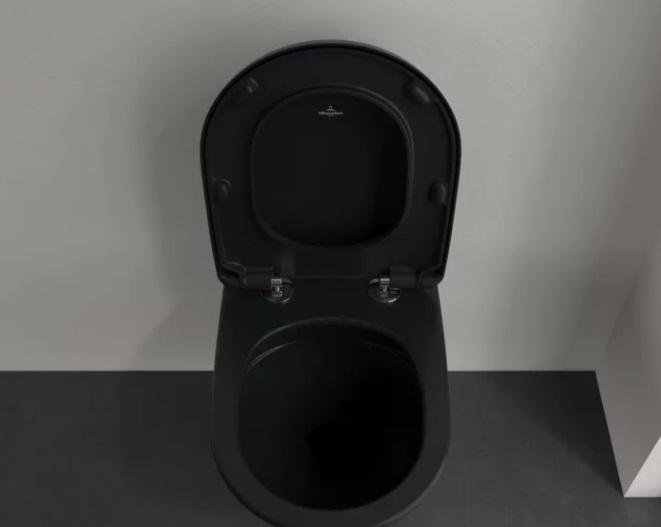 Villeroy&Boch Antao, Унитаз подвесной, 4674T0R7 / 00337434