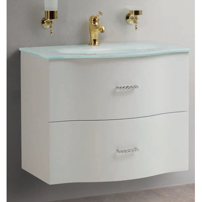 Cezares Petalo, Тумба для раковины, PETALO-900-2C-SO-BL-P