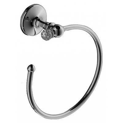Art&Max Antic Crystal, Полотенцедержатель, AM-2680SJ-Cr / AM-E-2680SJ-Cr