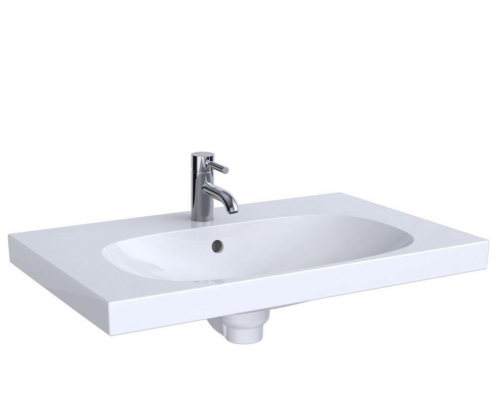 Geberit Acanto, Раковина, 500.622.01.2