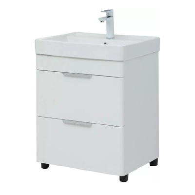 Aquanet Ирис, Тумба с раковиной, F862340000 / Y862340000