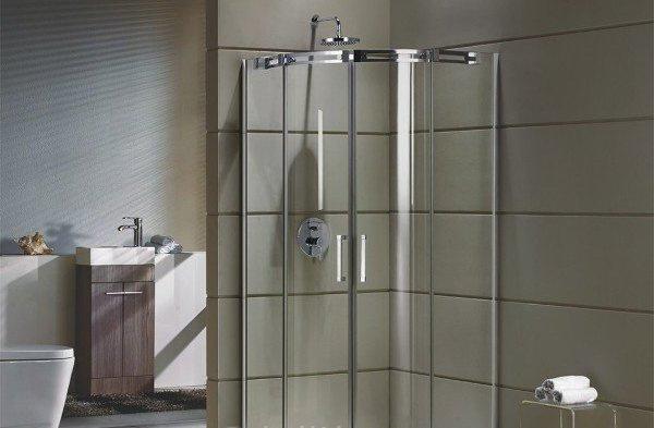 Душевой уголок - Grossman, Galaxy, 80x120x190 см, GR-4120L