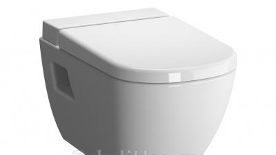 Vitra D-light, Унитаз подвесной, 5910B003-1086