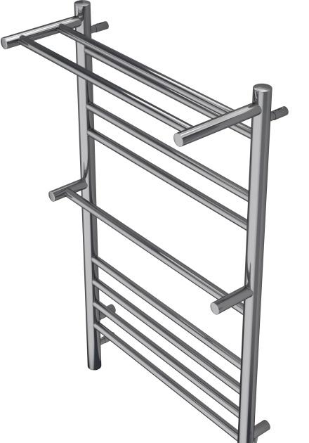 Полотенцесушитель электрический - Aquatek, Альфа, 25.7x50x90 см, AQ EL RRP1090CH