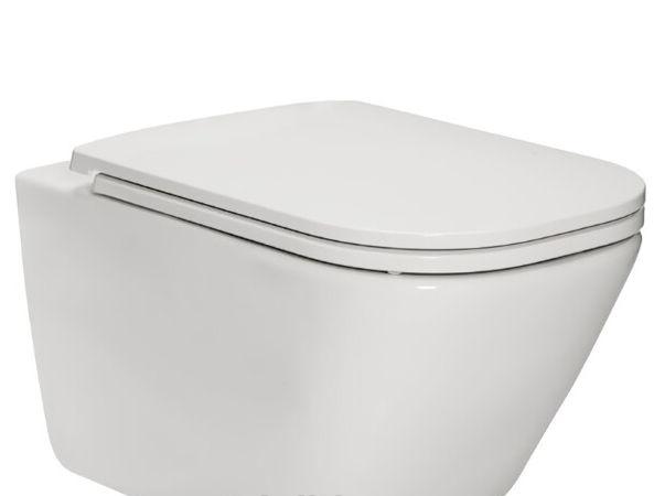 Roca Gap Rimless, Унитаз подвесной, A34H470000