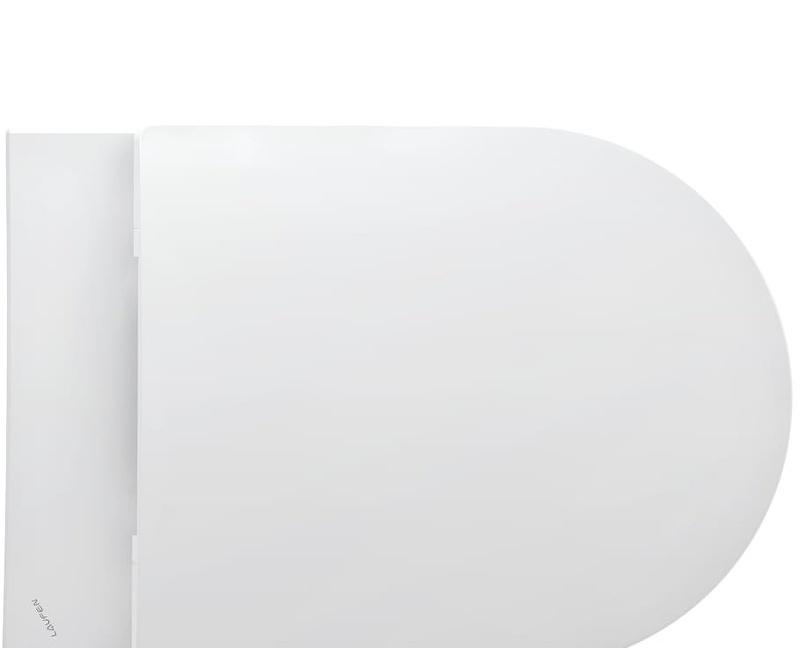 Laufen Pro Rimless, Унитаз подвесной с инсталляцией и кнопкой, Z.RU93.0.761.6