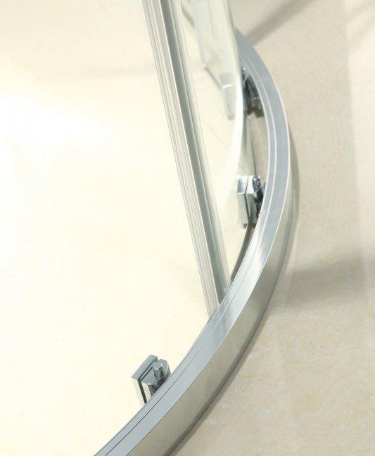 Душевой уголок - Cezares, Momento, 90x90x195 см, MOMENTO-R-2-90-C-Cr