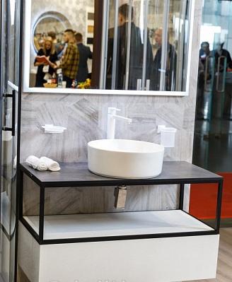 Cezares Cadro, Тумба для раковины, CADRO-100-1C-SO-BG-BLUM