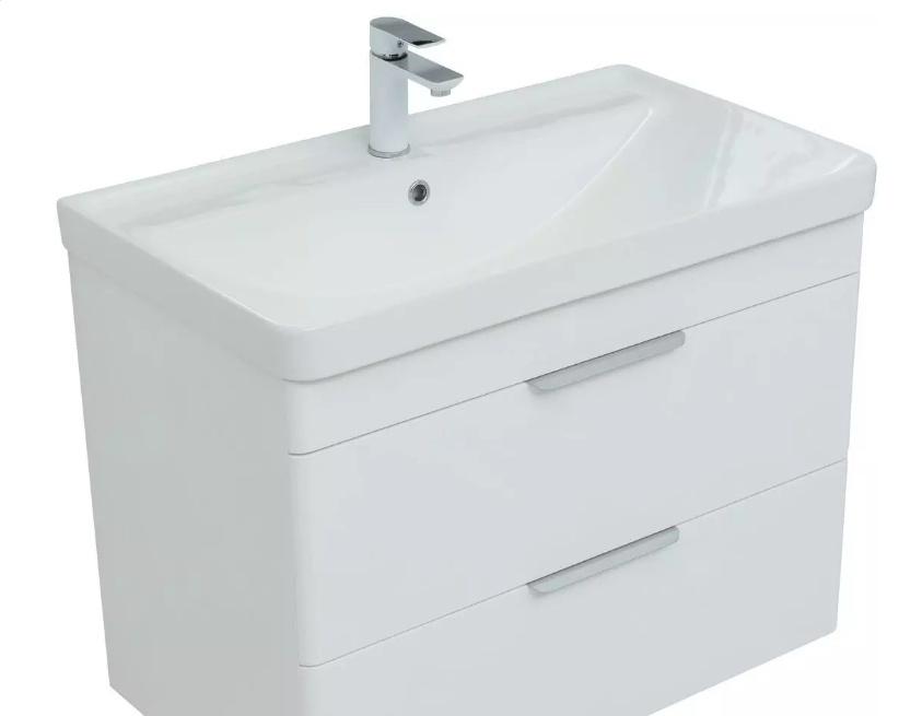 Aquanet Лидс, Тумба с раковиной, 00213042