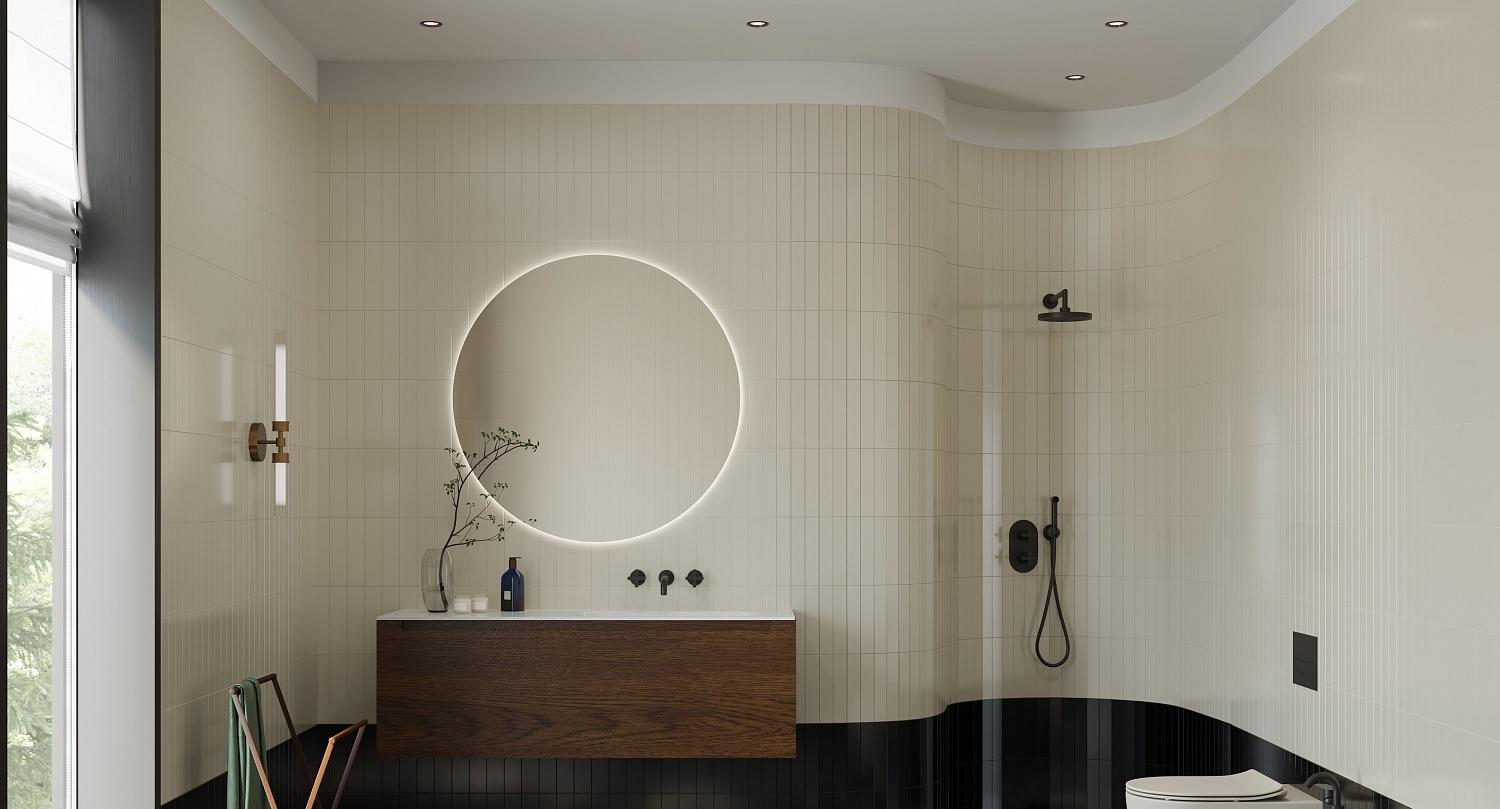 Картинка Creto Aquarelle, Настенная плитка, 5.8x24 см