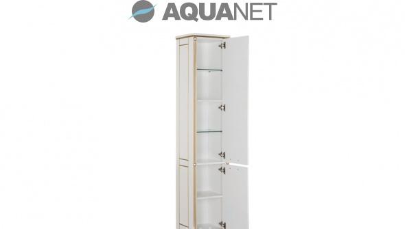 Aquanet Паола, Шкаф-пенал, 00186112