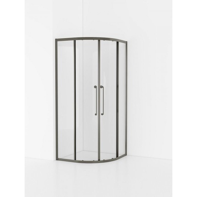 Душевой уголок - Cezares, Relax 304, 90x90x200 см, RELAX-304-R-2-90-C-GM