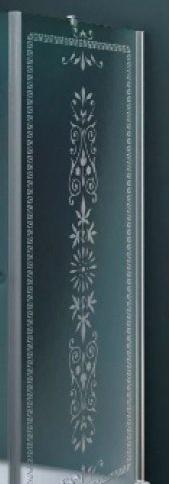 Боковая стенка - Cezares, Royal Palace, 30x195 см, ROYAL PALACE-A-30-FIX-CP-Cr