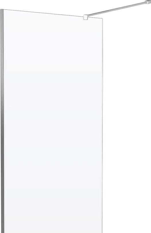 Душевая перегородка - Cezares, Liberta, 80x195 см, LIBERTA-L-1-80-120-C-Cr / L-1-80-120-C-Cr