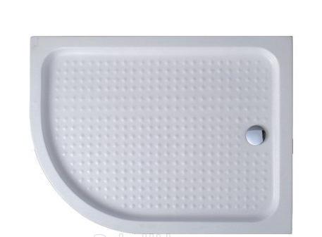 Душевой поддон - Cezares, без коллекции, 100x80x15 см, TRAY-A-RH-100/80-550-15-W-R