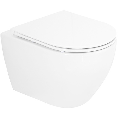 Cezares Stylus-Tor, Унитаз подвесной, CZR-6601-TH-TOR/CZR-870-SC