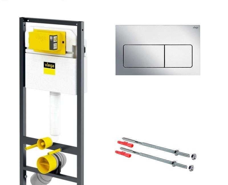 Инсталляция для унитаза - Viega, Prevista Dry, 12x49x112 см, 792824