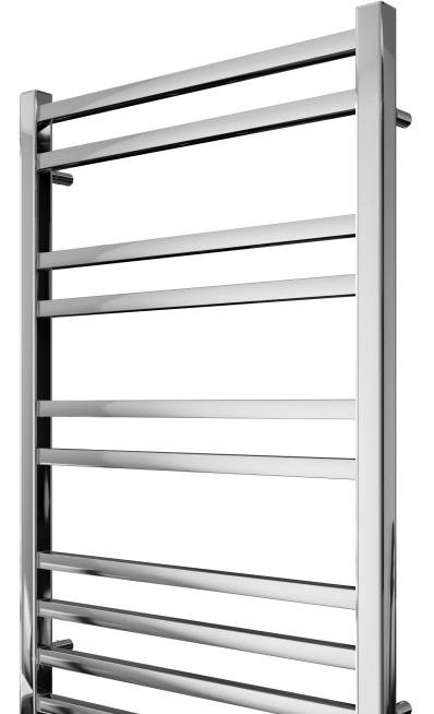 Полотенцесушитель водяной - Aquatek, Альтаир, 9x50x80 см, AQ KK1080CH