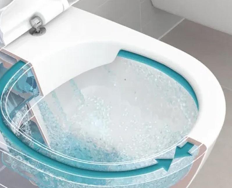 Villeroy&Boch O.Novo, Унитаз подвесной, 5660R001