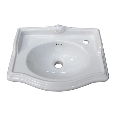 Раковина - Azzurra, Jubilaeum, 35x50x20 см, JULS0503500MBI/(JUB200/50 bi)*1dx