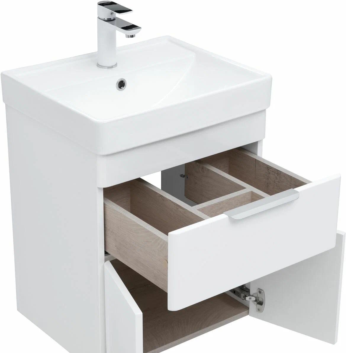 Aquanet Клио, Шкаф-зеркало, 00196663