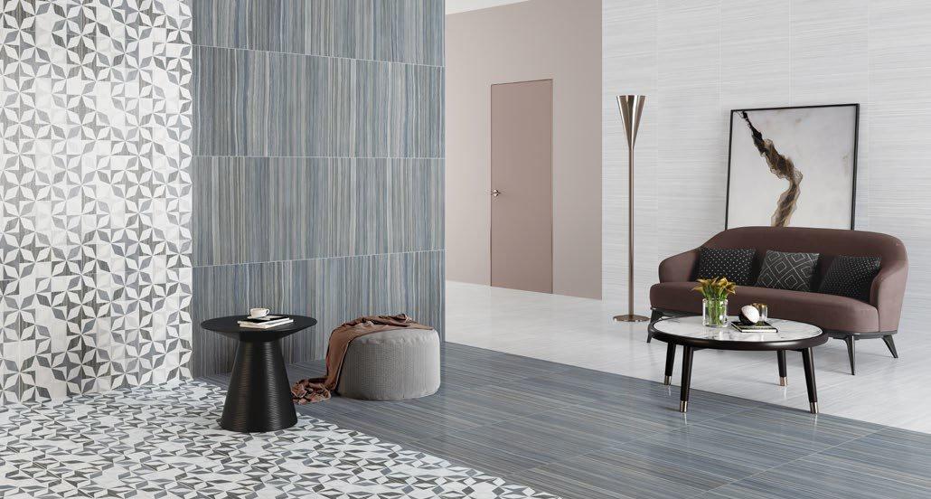 Картинка Vitra Serpeggiante, Керамогранит, 60x60 см